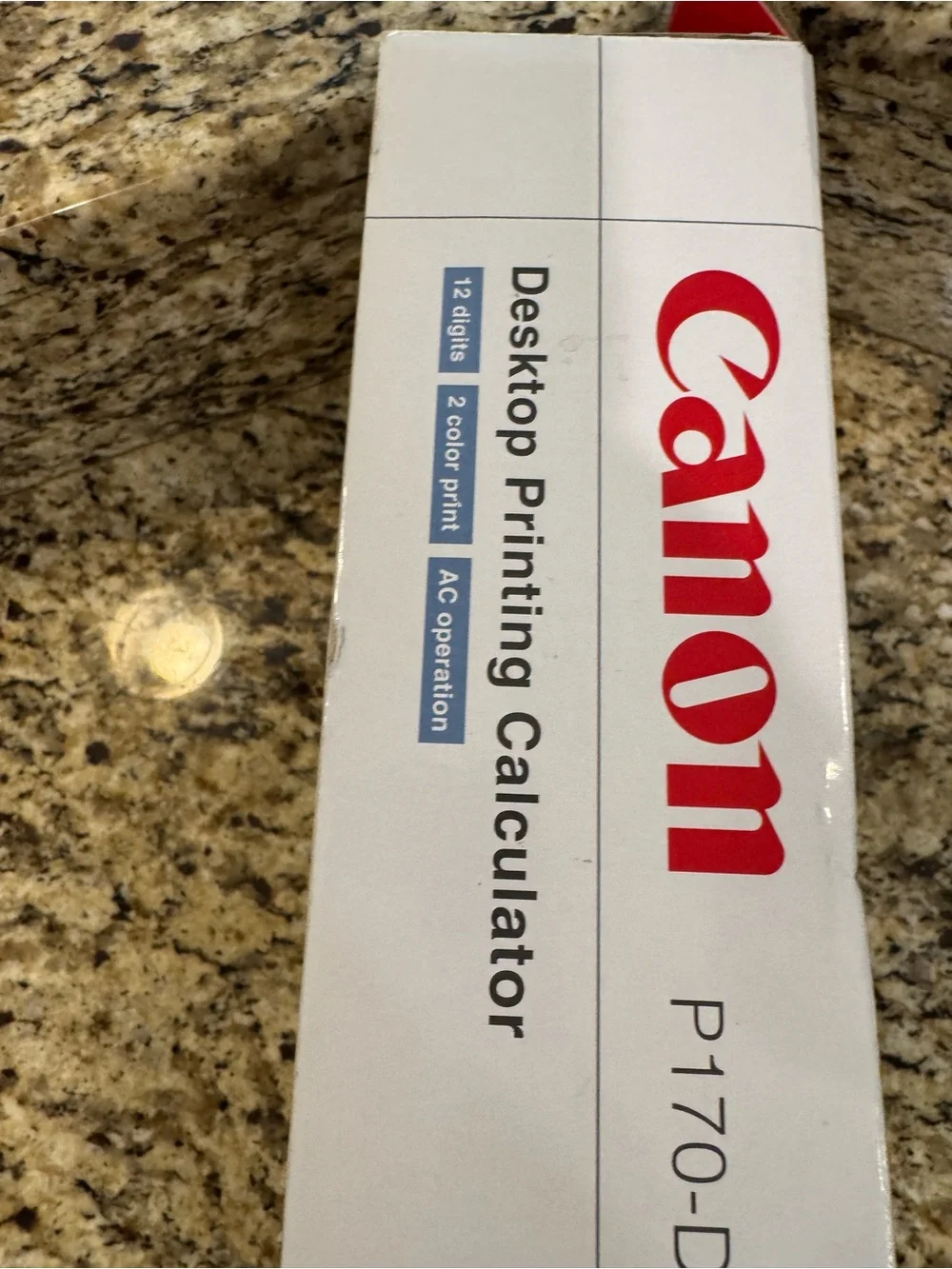 Canon desk top printing calculator P170-DH NEW